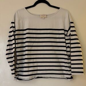 Sezane Mariner top